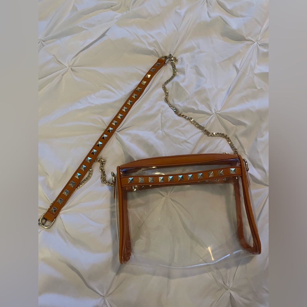 Large clear stadium bag